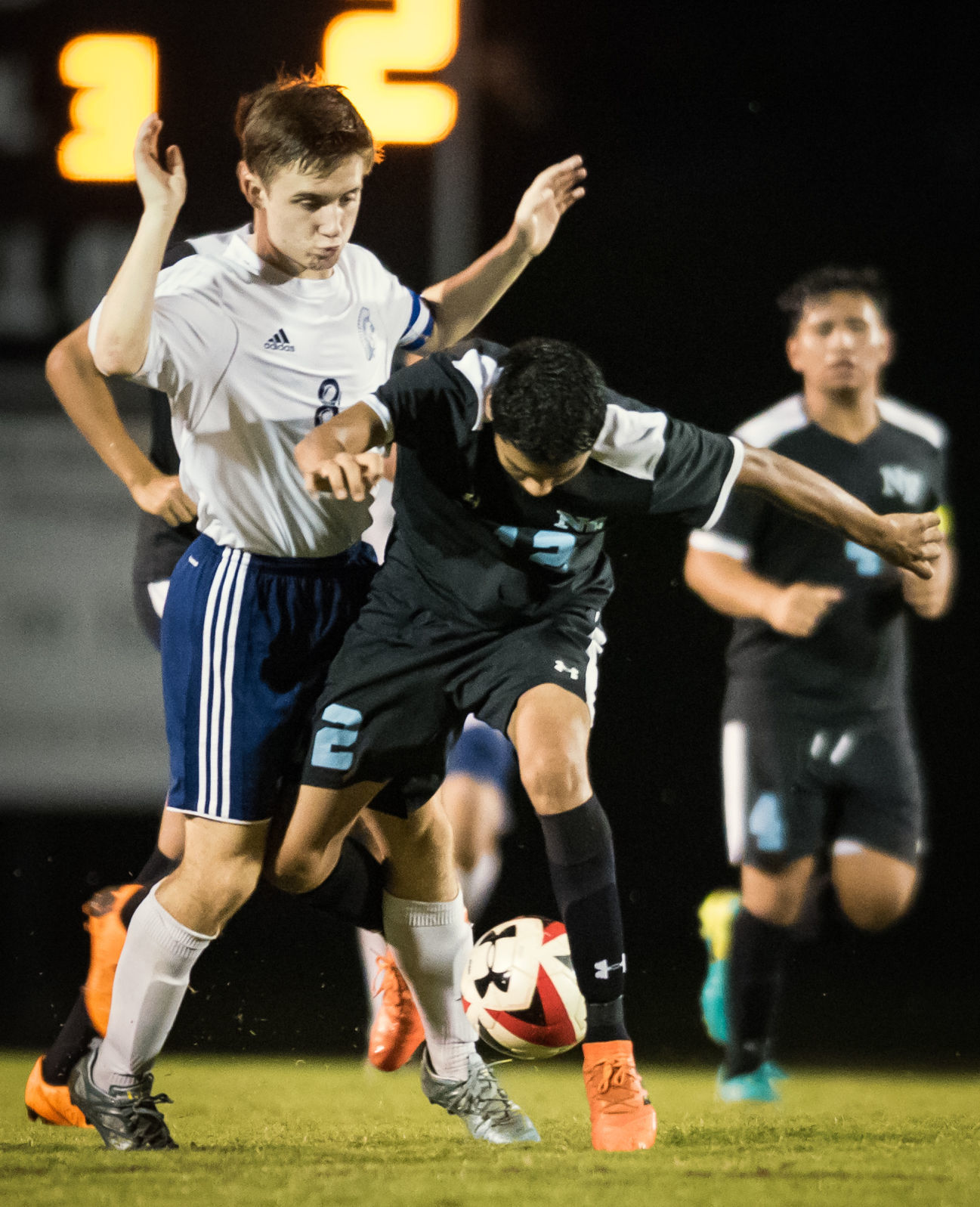 North Forsyth Mount Tabor Boys Soccer